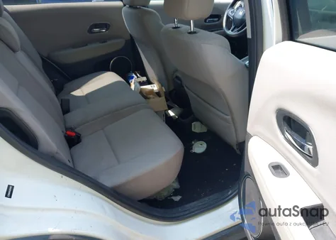 2018 Honda Hr-V Ex from USA, damaged, VIN 3CZRU6H58JM706902